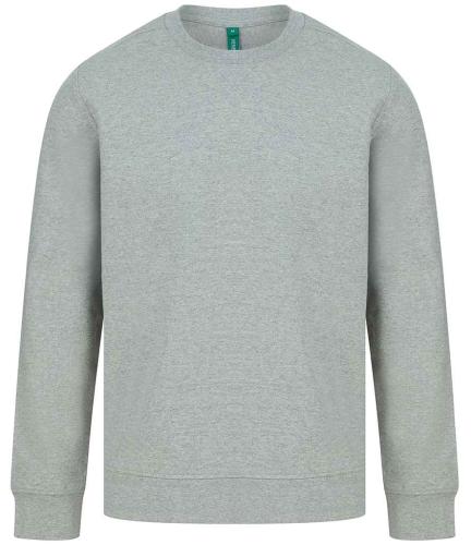 Henbury Unisex Sustainable Sweatshirt - HEA - 3XL